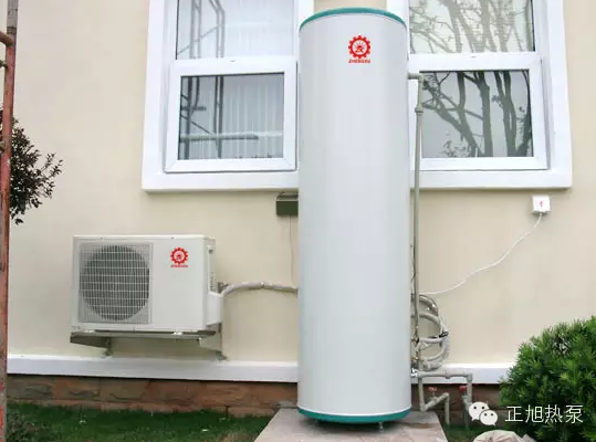 空氣能機組巧妙安裝，提高工程效率